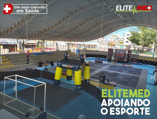 ELITEMED APOIA  A 1° ETAPA CIRCUITO HALF GUARD DE JIU-JITSU 2022.